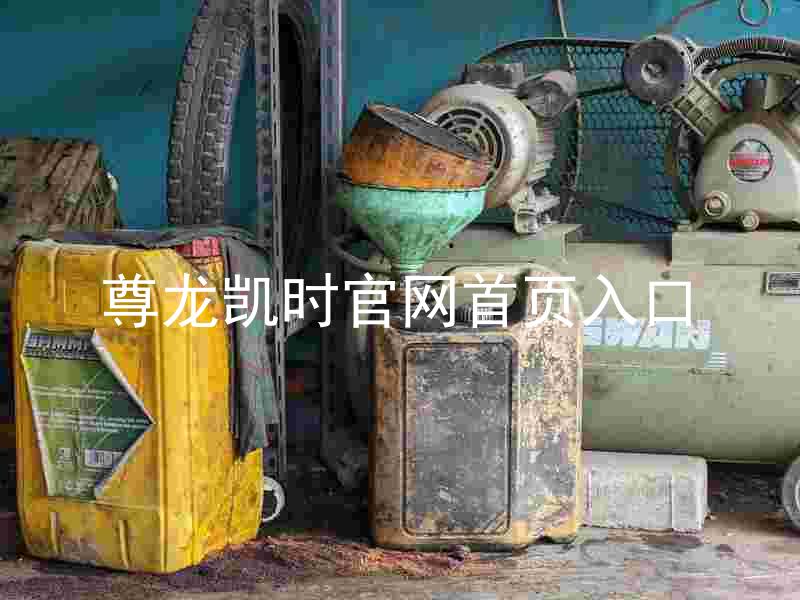 尊龙凯时官网首页入口
